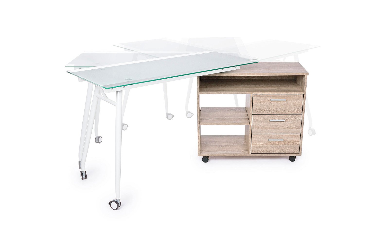 Mesa de escritorio diseño Miko