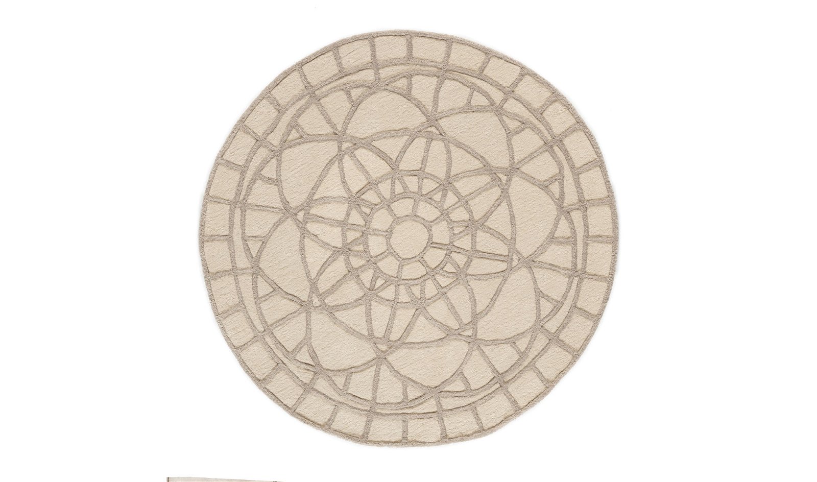 Alfombra circular Portofino I