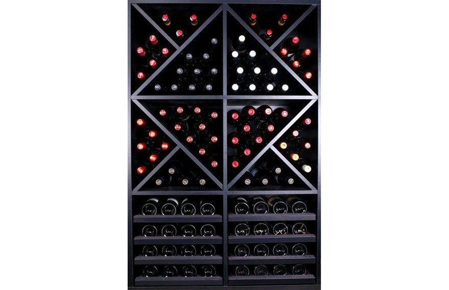 Botellero Merlot Super 112 botellas vino