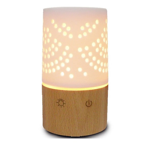 Bruminizador aroma light drops con lámpara de cerámica