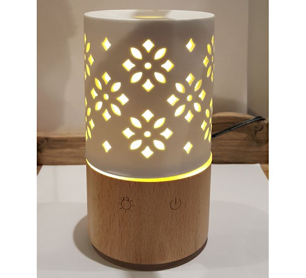 Bruminizador aroma light stars con lámpara de cerámica