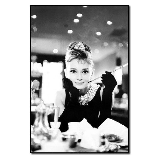 Cuadro Audrey Hepburn