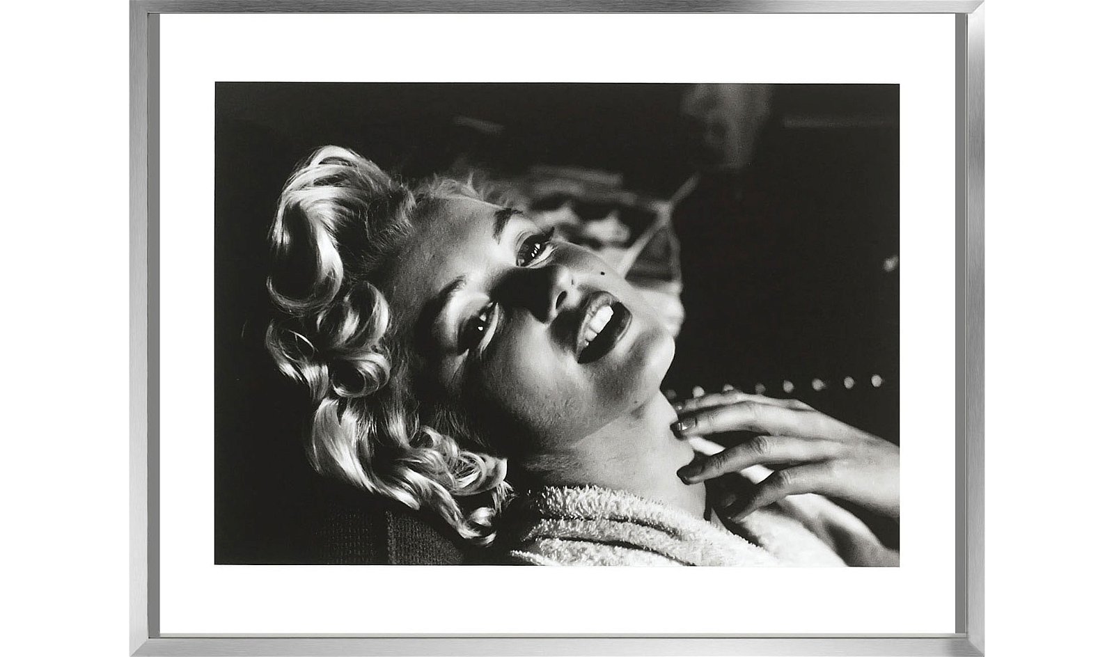 Cuadro Marilyn Monroe con marco en aluminio