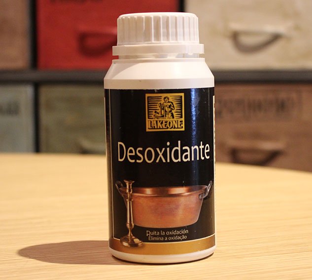 Desoxidante de metales