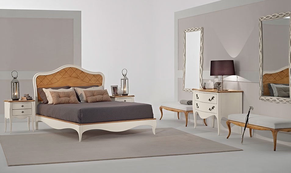 Dormitorio Clásico Matisse