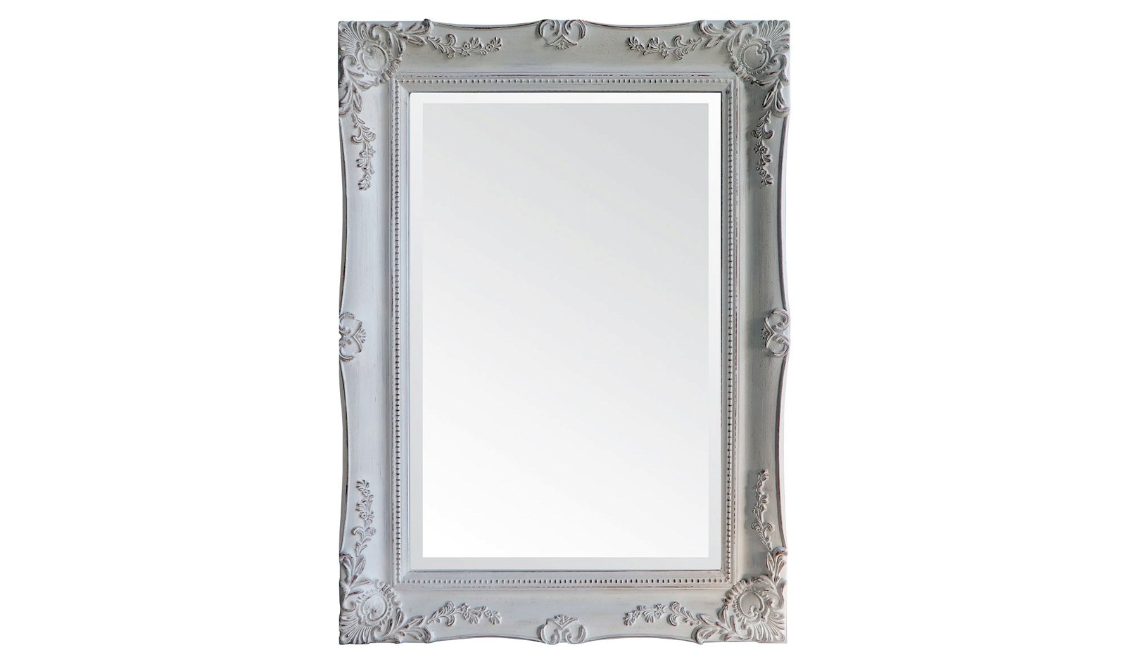 Espejo blanco vintage Indos