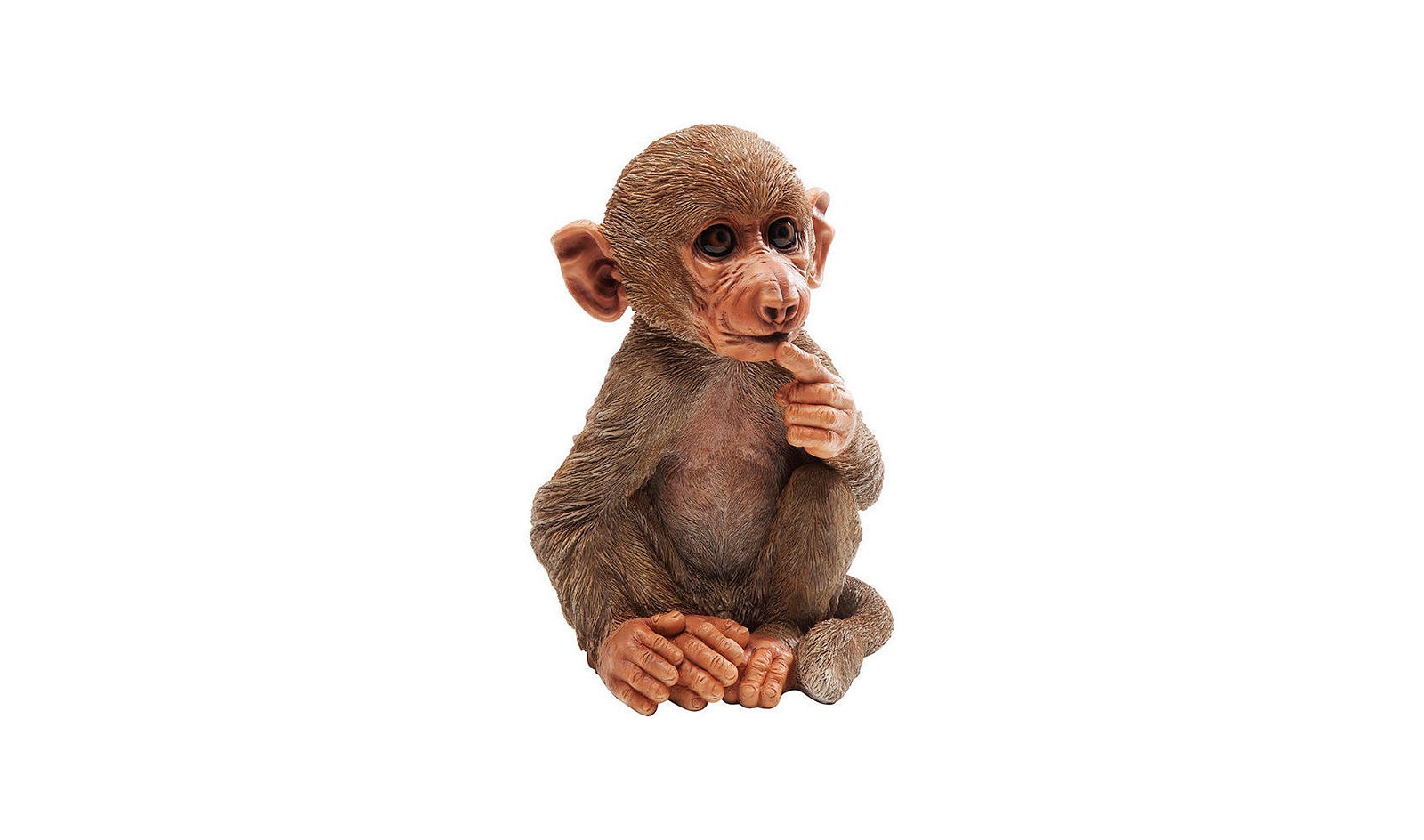 Figura decorativa Monkey Baby Baboon