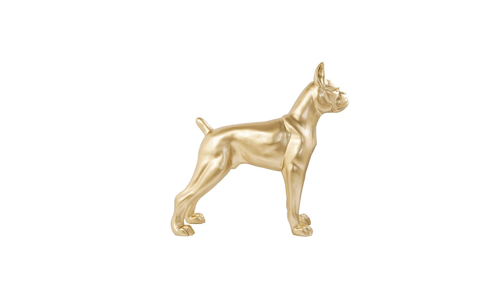 Figura decorativa Toto XL Gold