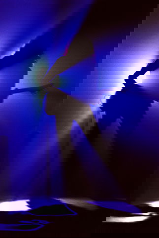 Fotografia Electric Blue