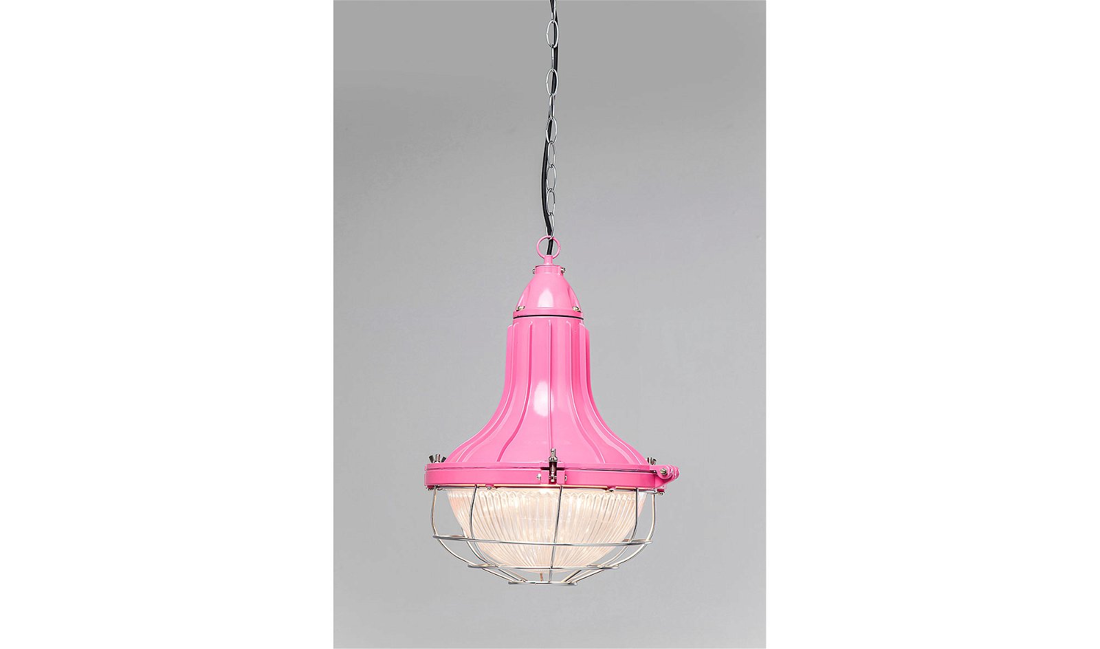 Lámpara de techo Cellar rosa