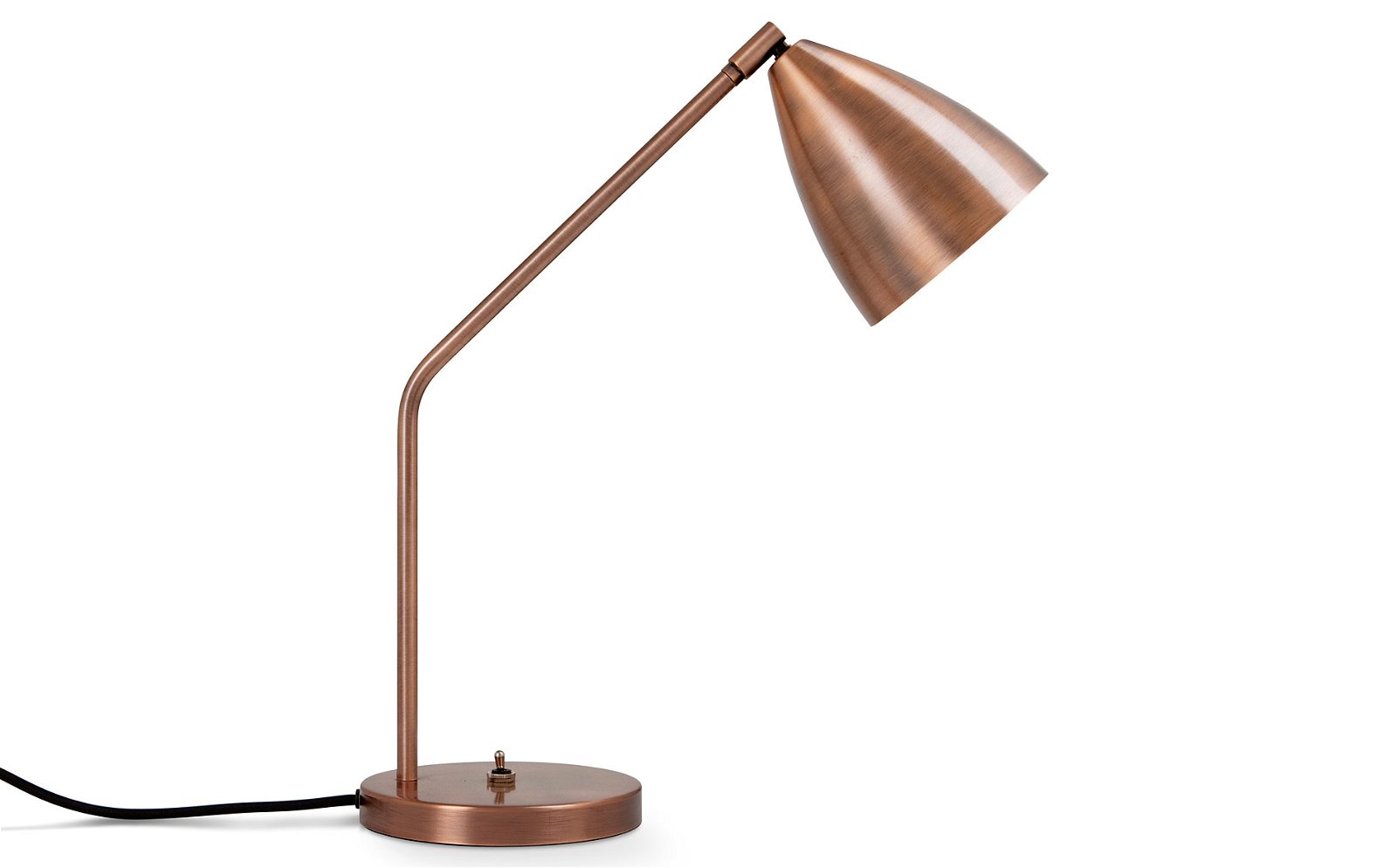 Lámpara flexo cobre simple