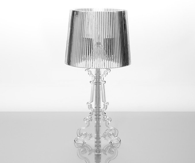 Lámpara transparente clásico moderno