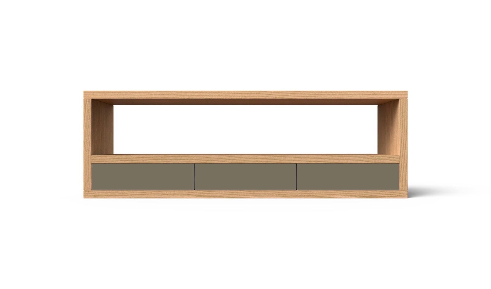 MUEBLE TV 3 CAJONES NÓRDICO SENDAI