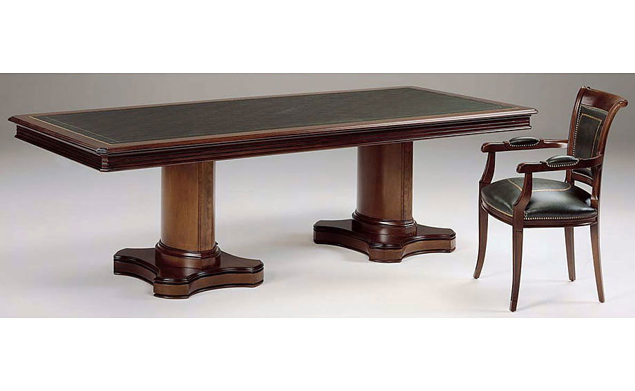 Mesa de Juntas Doble Pedestal Rectangular Diana
