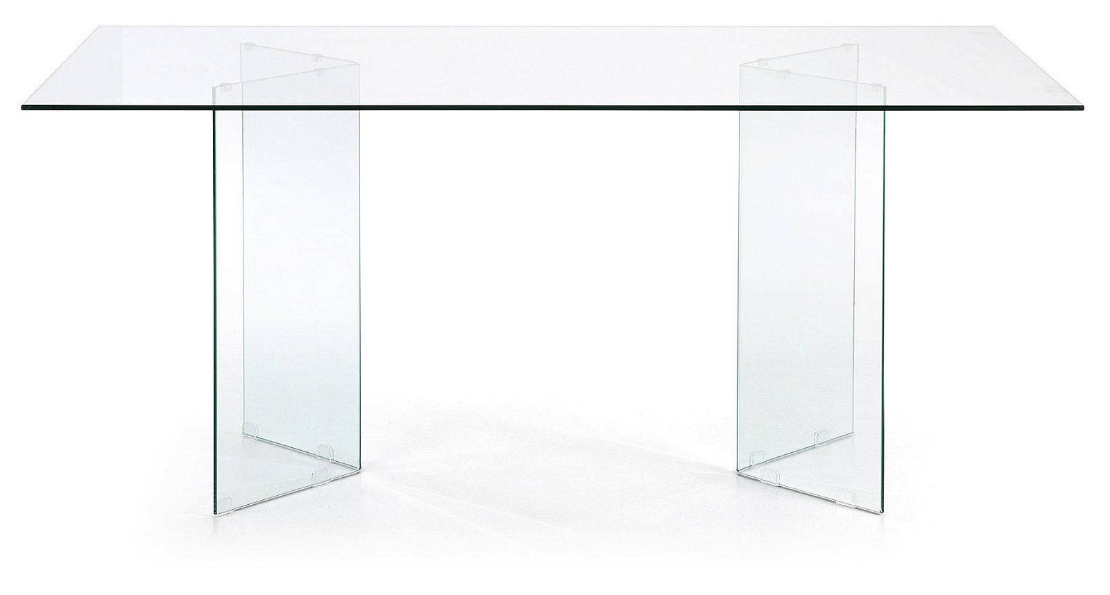Mesa de comedor fija Burano cristal