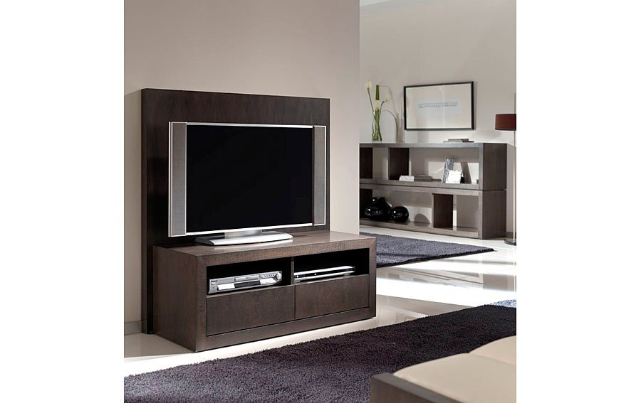 Mueble Tv madera moderna