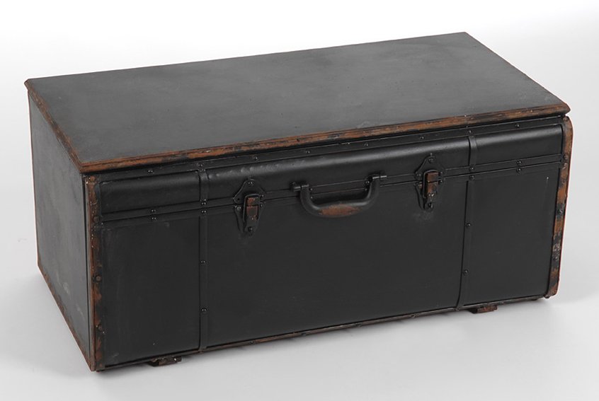 Mueble auxiliar Vintage maleta