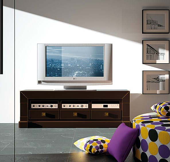 Mueble de TV Contemporáneo Danubio