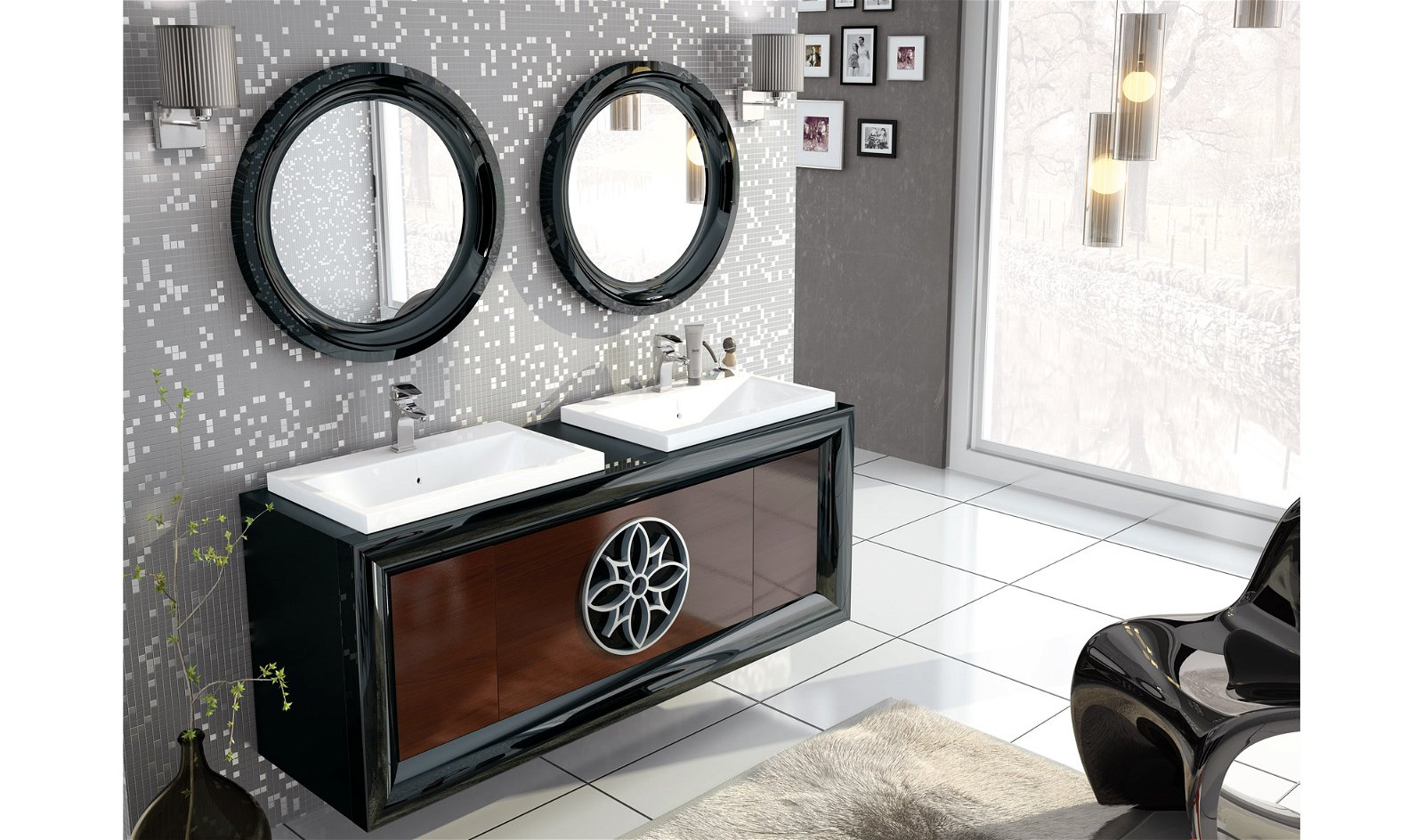 Mueble de baño design Bouier