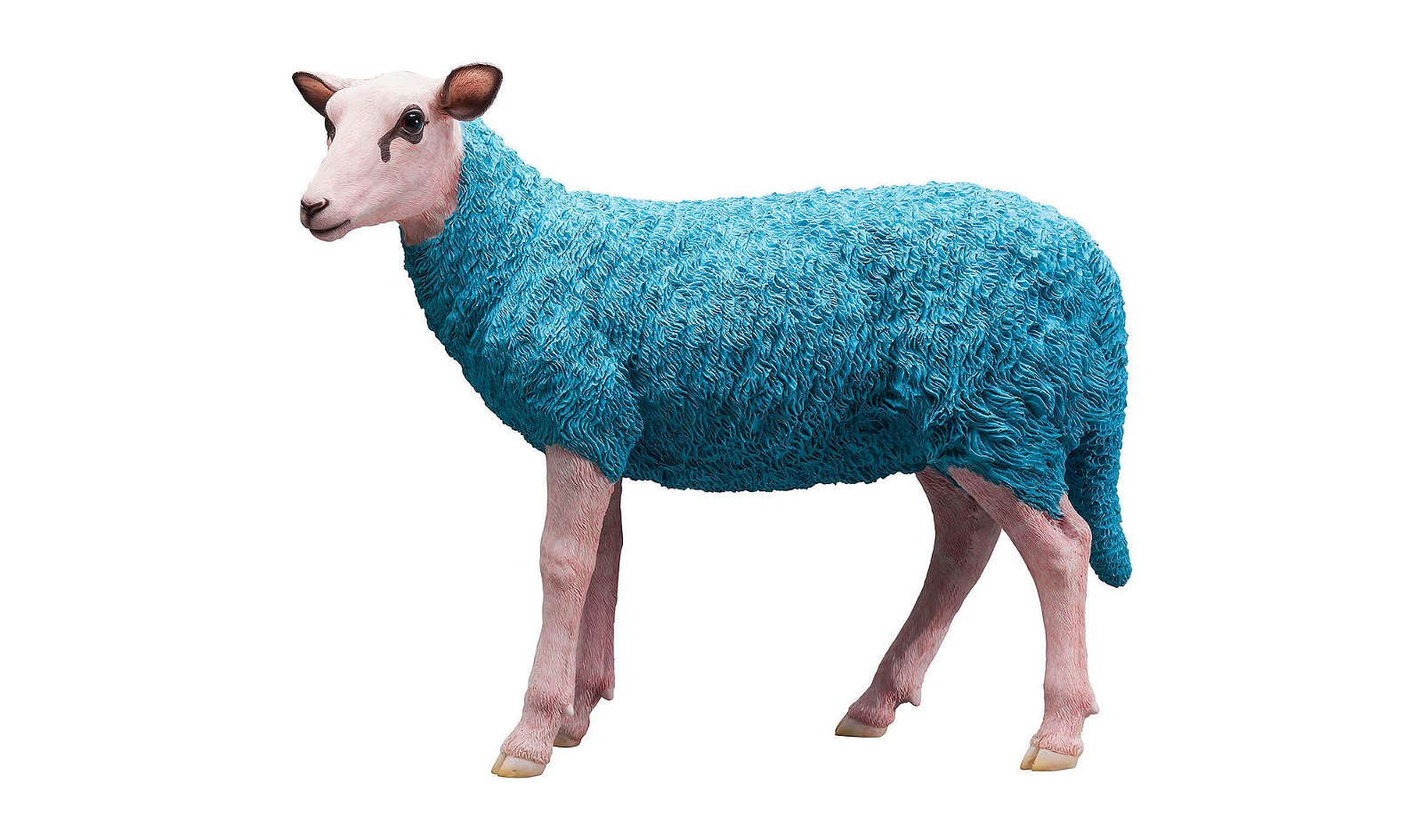 Objeto decorativo Sheep colores azul claro
