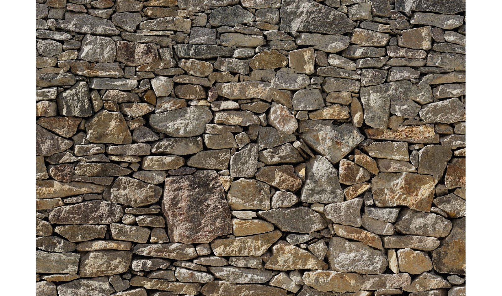 Panel papel pintado muro de piedra caliza