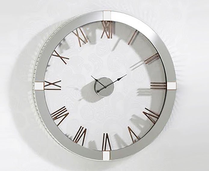 Reloj decorativo redondo Athenas