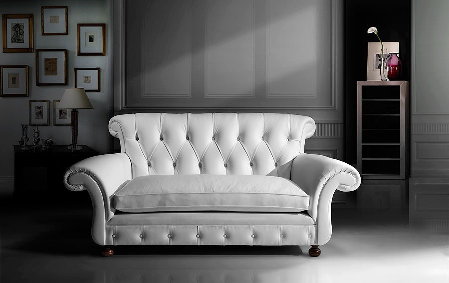 Sofa Centra Perk de piel