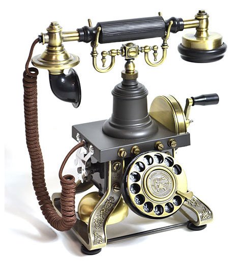 Teléfono Antiguo Apulum