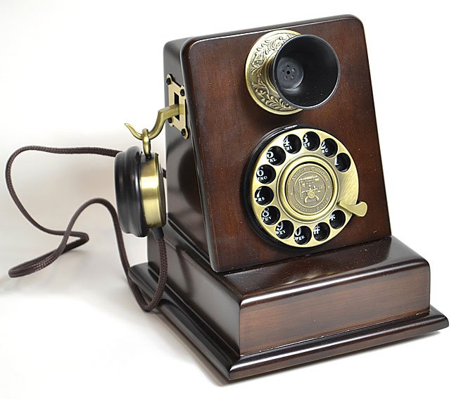 Teléfono Antiguo Basit