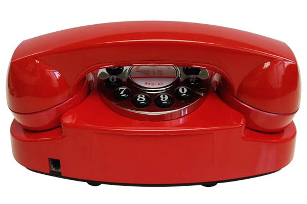 Teléfono Classic Red