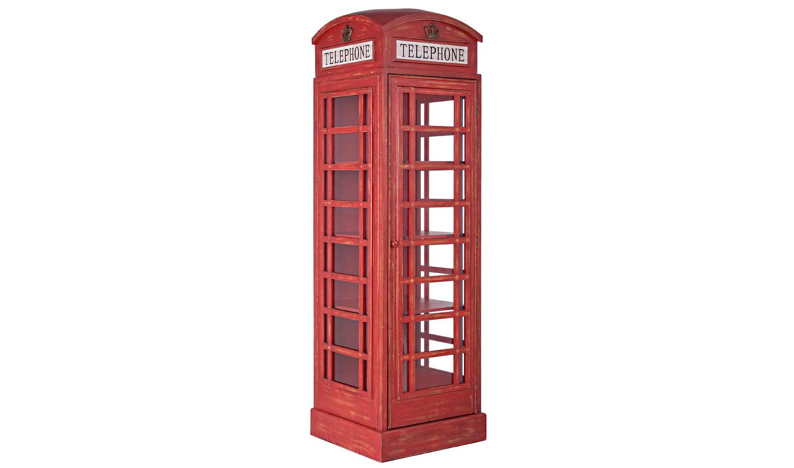 Vitrina grande cabina telefonica London
