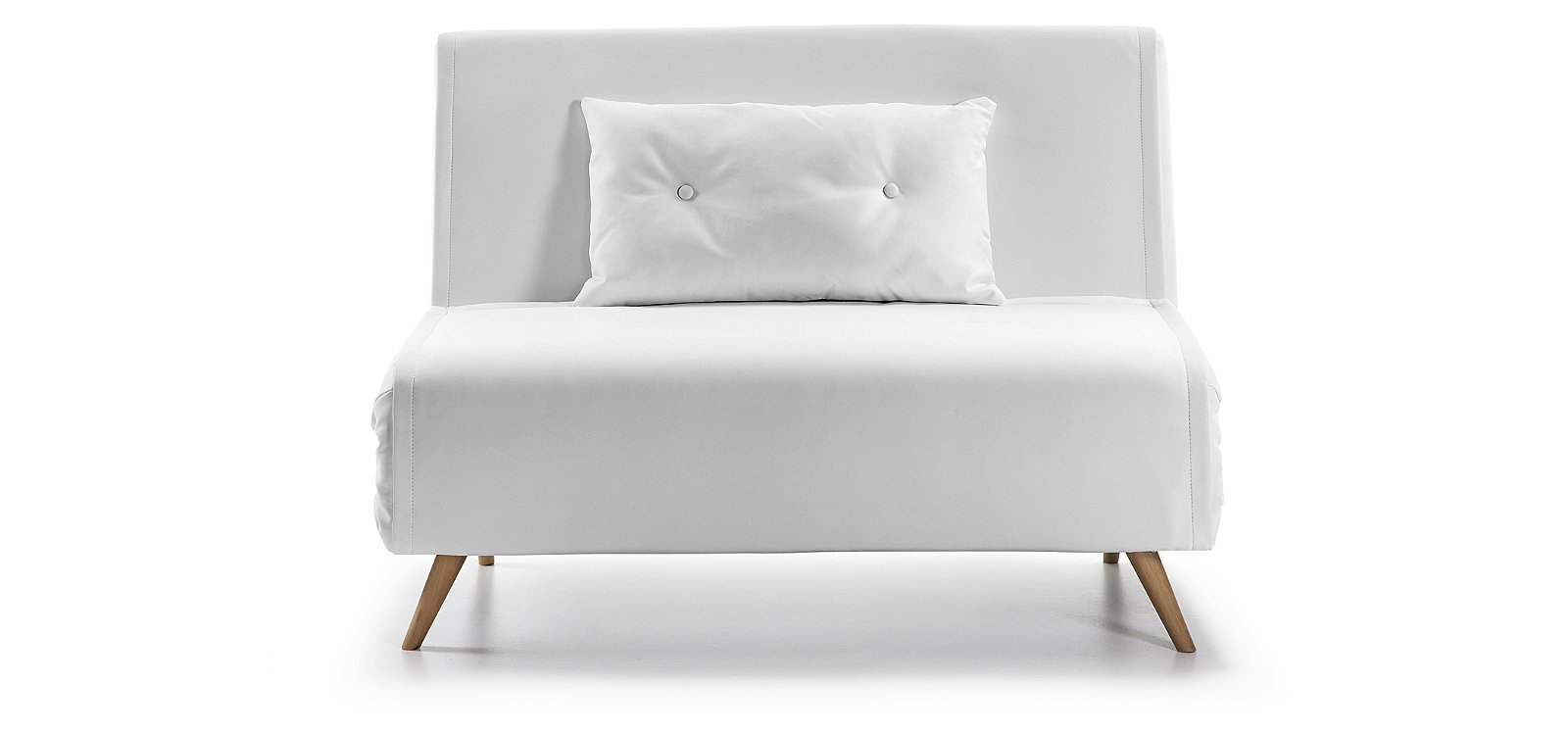 Sofá cama blanco Moderno Tupana
