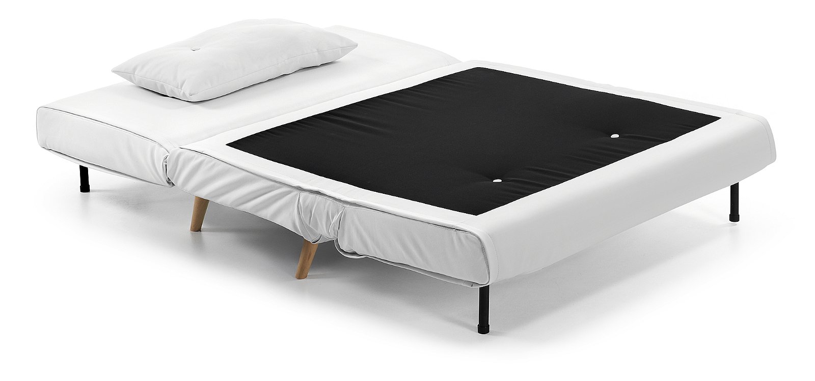Sofá cama blanco Moderno Tupana