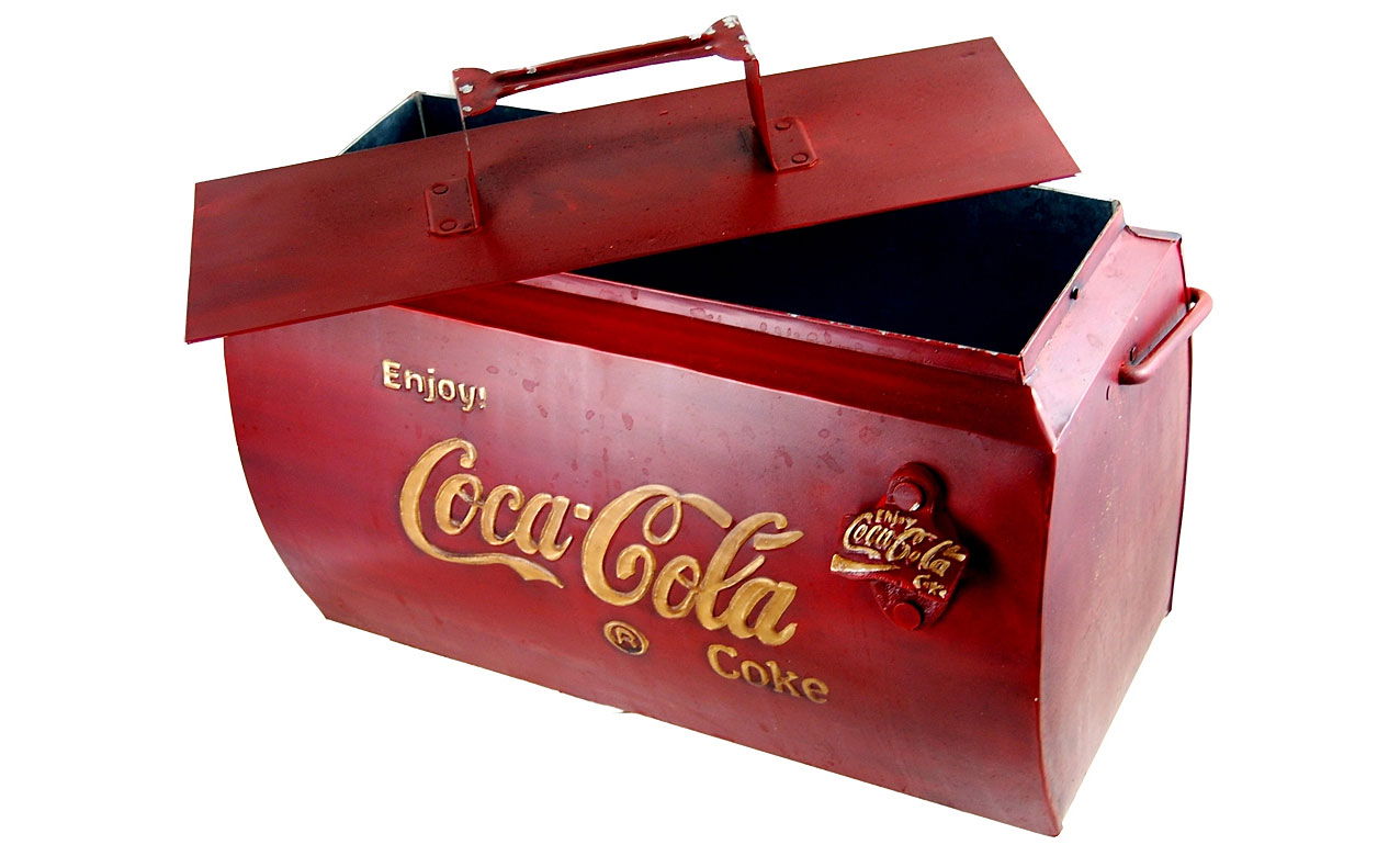 Nevera vintage Coca Cola