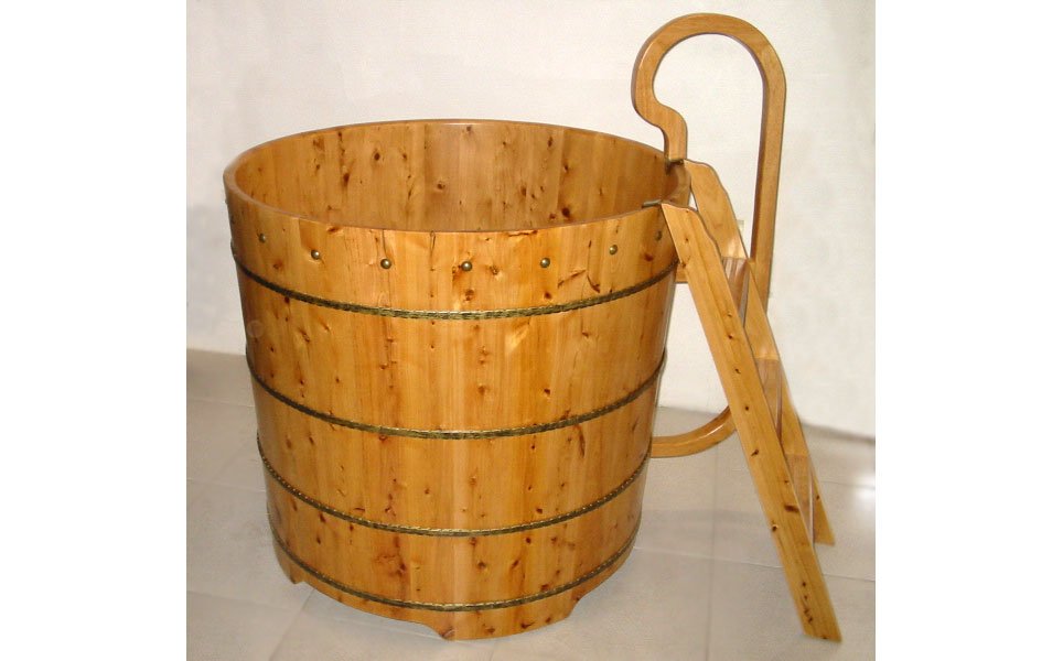 Bañera de madera Tianjin
