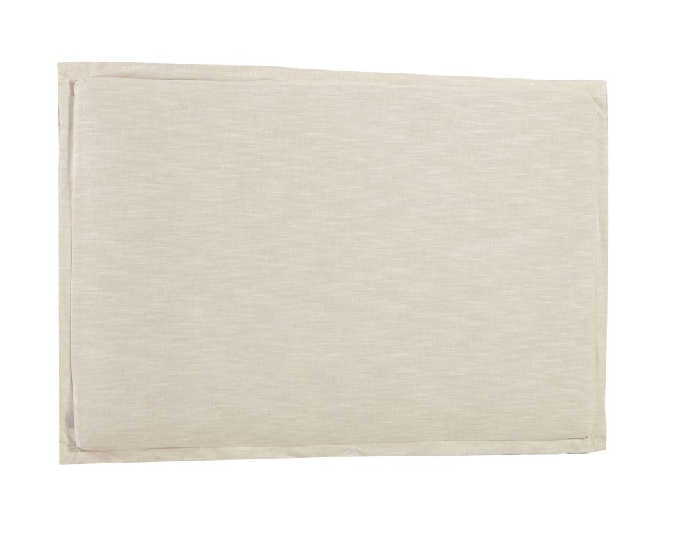 Cabecero blanco tapizado desenfundable Tanit