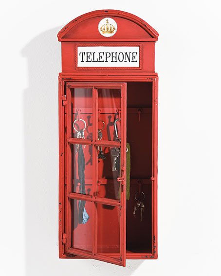 Caja de Llaves Teléfono London