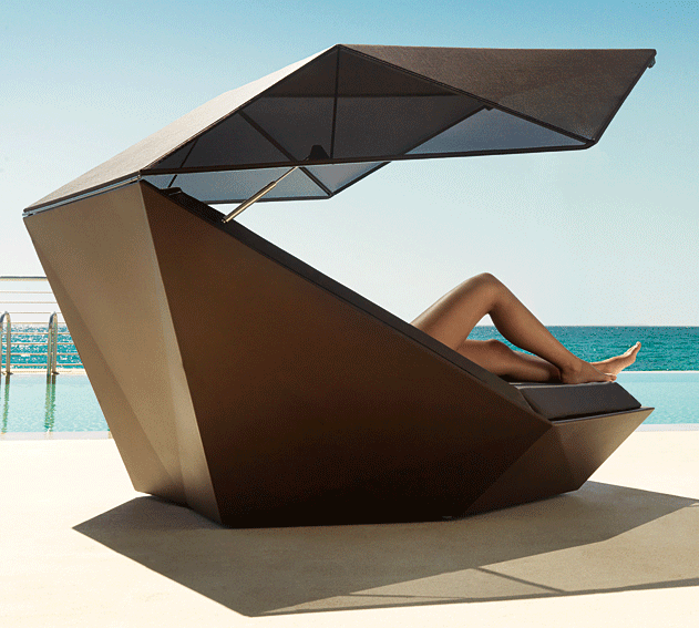 Cama Chill Out con Parasol Daybed