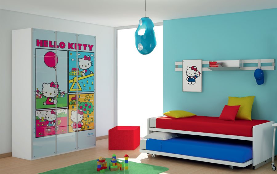 Dormitorio Hello Kitty Urban