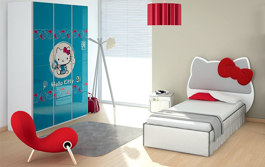 Dormitorio Hello Kitty