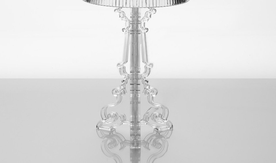 Lámpara transparente clásico moderno