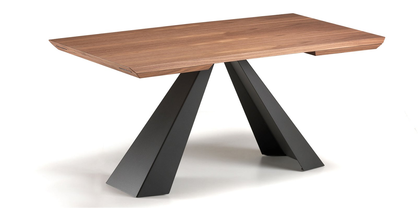 Mesa de comedor extensible madera Moderna Eliot