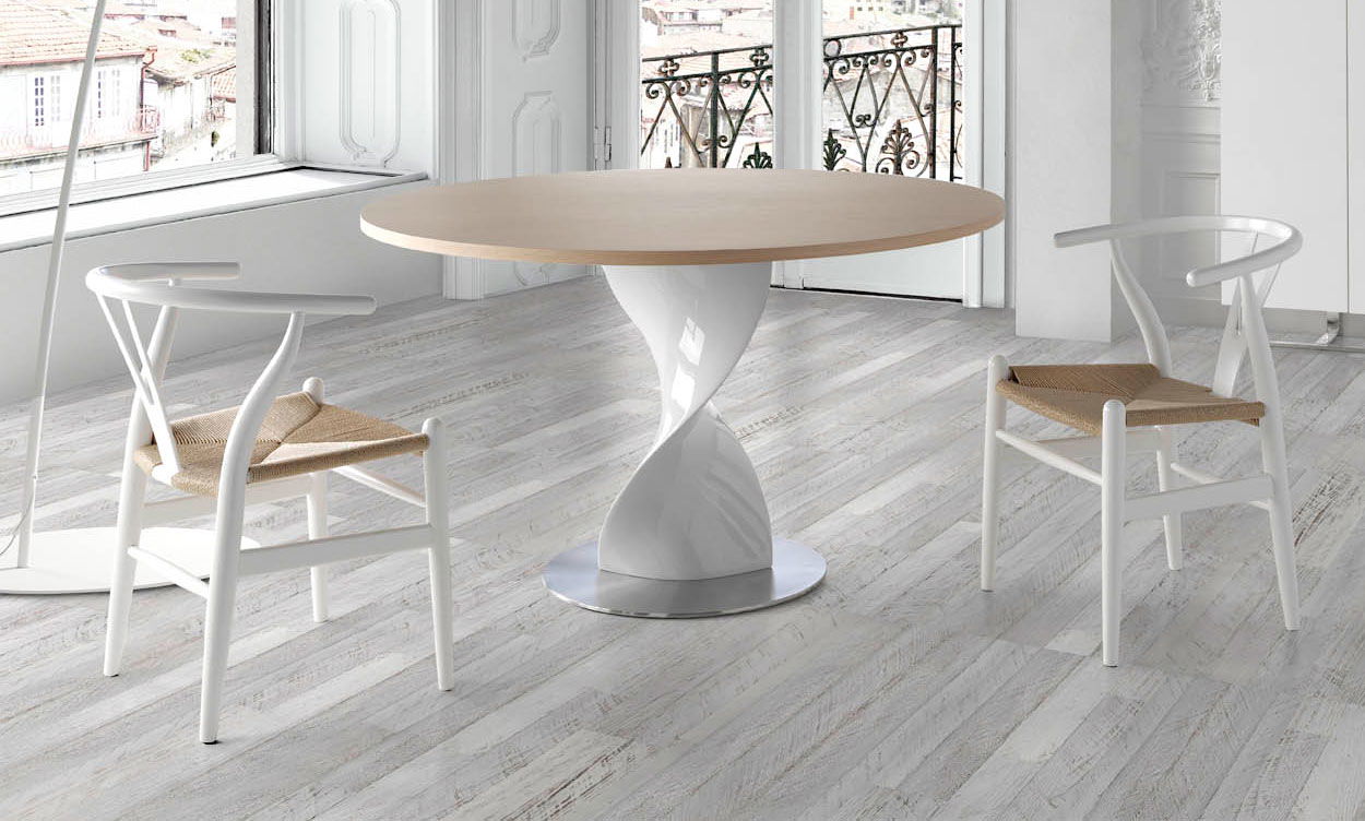 Mesa de comedor redonda Moderna Dendre