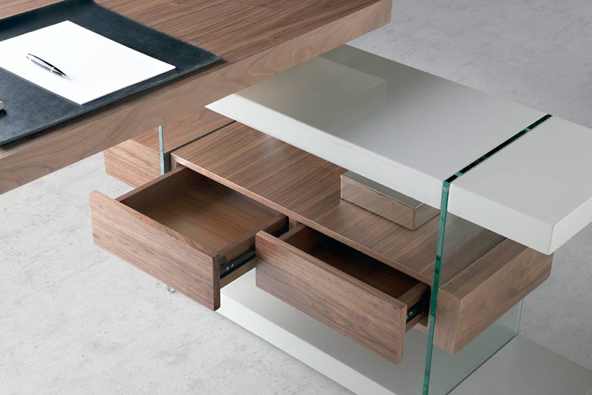 Mesa de escritorio de diseño Munio