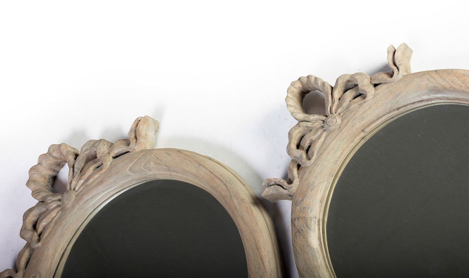 Set 3 espejos vintage Artisan