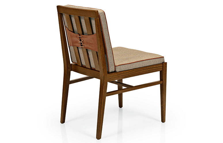 Silla tapizada Annie