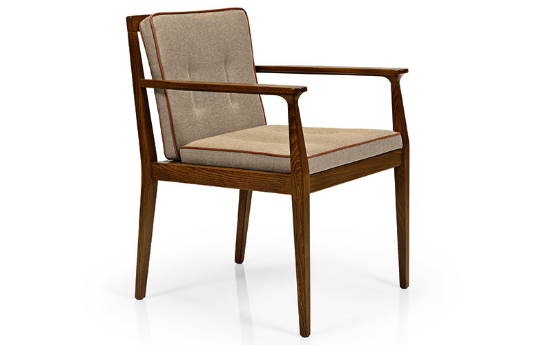 Silla tapizada Annie