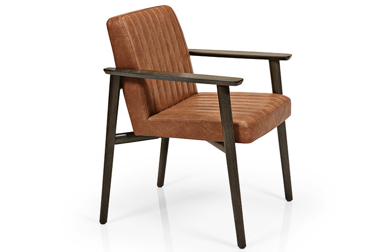 Silla tapizada Zoe