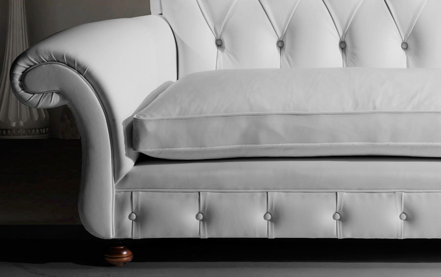 Sofa Central Perk de piel
