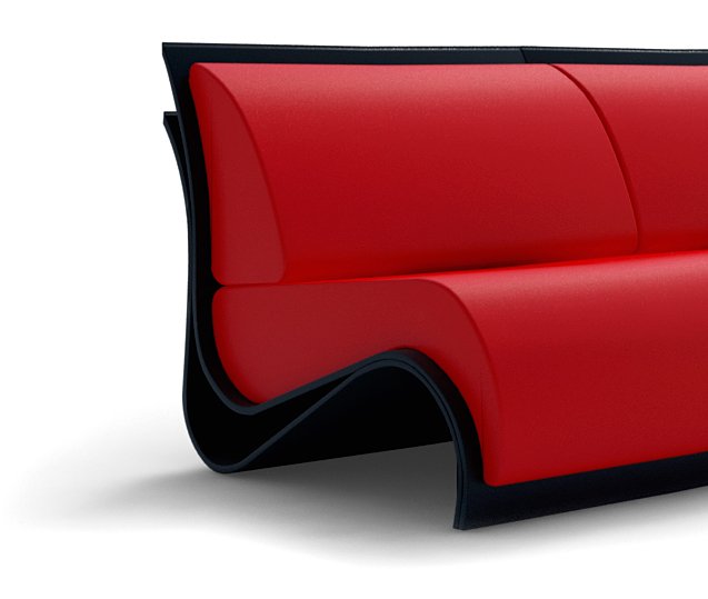 Sofa Moderno Laminat